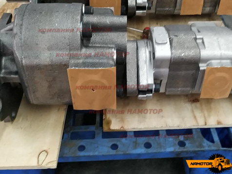 Гидравлический насос 44083-60630   Kawasaki Loader Pumps
